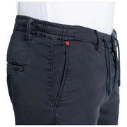 Pantaloncini di jeans MAC Jeans Jog'N Jersey - Blu notte