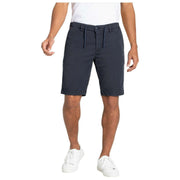 Pantaloncini di jeans MAC Jeans Jog'N Jersey - Blu notte