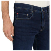 Jeans MAC Jeans Jog'n Light Sweat Denim - Blu scuro Usato autentico