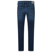 Jeans MAC Jeans Jog'n Light Sweat Denim - Blu scuro Usato