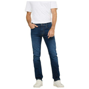 Jeans MAC Jeans Jog'n Light Sweat Denim - Blu scuro Usato