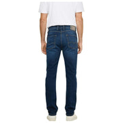 Jeans MAC Jeans Jog'n Light Sweat Denim - Blu scuro Usato