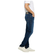 Jeans MAC Jeans Jog'n Light Sweat Denim - Blu scuro Usato