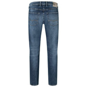MAC Jeans Jeans Jog'n Light Sweat Denim - Lavaggio autentico blu notte