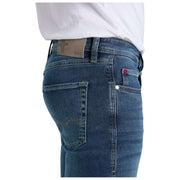 MAC Jeans Jeans Jog'n Light Sweat Denim - Lavaggio autentico blu notte