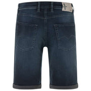 Pantaloncini di jeans MAC Jeans Jog'N Light Sweat - Blu intenso nero