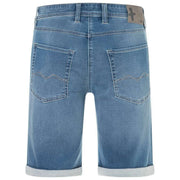 Pantaloncini di jeans MAC Jeans Jog'N Light Sweat - Blu estivo Usato autentico