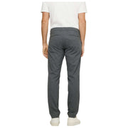 Pantaloni MAC Jeans Lennox in lana a spina di pesce - Pietra grigia