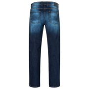 Jeans MAC Jeans Rick Vintage Denim - Blu scuro autentico 3D usato