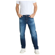 Jeans MAC Jeans Rick Vintage Denim - Blu scuro autentico 3D usato