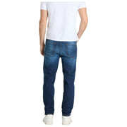 Jeans MAC Jeans Rick Vintage Denim - Blu scuro autentico 3D usato