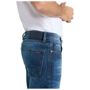 Jeans MAC Jeans Rick Vintage Denim - Blu scuro autentico 3D usato