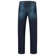 MAC Jeans Rick Vintage Denim Jeans - Blu scuro autentico usato