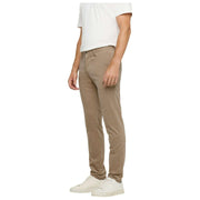Pantaloni MAC Jeans Ultimate Driver in velluto a coste - Golden Terra Beige