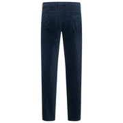 Pantaloni MAC Jeans Ultimate Driver in velluto a coste - Blu notte