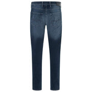 Jeans MAC Jeans Ultimate Driver - Blu Nero Lavaggio autentico