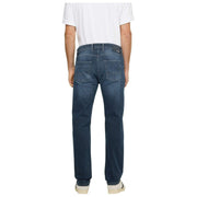 Jeans MAC Jeans Ultimate Driver - Blu Nero Lavaggio autentico