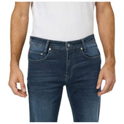 Jeans MAC Jeans Ultimate Driver - Blu Nero Lavaggio autentico