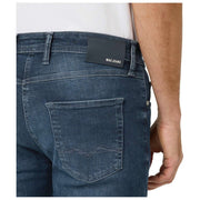 Jeans MAC Jeans Ultimate Driver - Blu Nero Lavaggio autentico