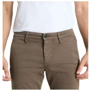 Pantaloni MAC Jeans Ultimate Driver - Marrone cioccolato
