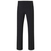 Pantaloni MAC Jeans Ultimate Traveller Arne struttura bistretch - neri