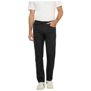 Pantaloni MAC Jeans Ultimate Traveller Arne struttura bistretch - neri