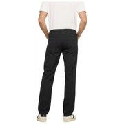 Pantaloni MAC Jeans Ultimate Traveller Arne struttura bistretch - neri
