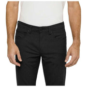 Pantaloni MAC Jeans Ultimate Traveller Arne struttura bistretch - neri