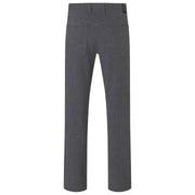 Pantaloni MAC Jeans Ultimate Traveller Arne Structure Bistretch - Grigio ombra scuro