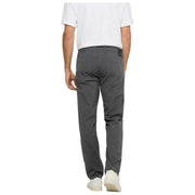 Pantaloni MAC Jeans Ultimate Traveller Arne Structure Bistretch - Grigio ombra scuro