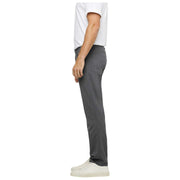 Pantaloni MAC Jeans Ultimate Traveller Arne Structure Bistretch - Grigio ombra scuro