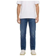 Jeans MAC Jeans Walter Rohrl-Edition Ultimate Driver - Lavaggio autentico blu scuro