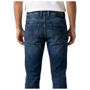 Jeans MAC Jeans Walter Rohrl-Edition Ultimate Driver - Lavaggio autentico blu scuro