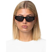MessyWeekend Blade Sunglasses - Black