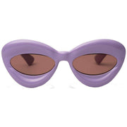 MessyWeekend Bubble Sunglasses - Purple