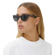 MessyWeekend Donna Sunglasses - Transparent Grey/Grey