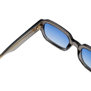 MessyWeekend Downey Sunglasses - Grey Crystal/Blue