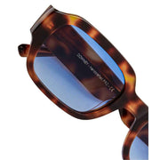 MessyWeekend Downey Sunglasses - Tortoise/Blue