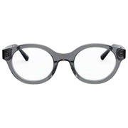 Occhiali da lettura MessyWeekend Frost Blue Light - Trasparente/Grigio cenere