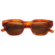 Occhiali da lettura MessyWeekend Jean Blue Light Sun - Marrone Lava