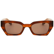 MessyWeekend Luna Sunglasses - Havana Brown