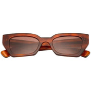 MessyWeekend Luna Sunglasses - Havana Brown