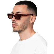 MessyWeekend Luna Sunglasses - Havana Brown