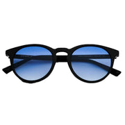 MessyWeekend New Depp Sunglasses - Black/Gradient Blue