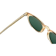 MessyWeekend New Depp Sunglasses - Champagne/Green