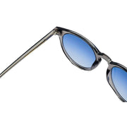 MessyWeekend New Depp Sunglasses - Grey Crystal/Blue