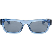 MessyWeekend New Dylan Reveal Sunglasses - Transparent Blue/Grey