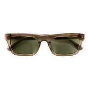 MessyWeekend New Dylan Sunglasses - Bottle/Gradient Green