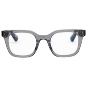 Occhiali da lettura MessyWeekend Ozzy Blue Light - Trasparente/Grigio cenere