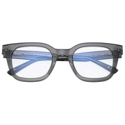 Occhiali da lettura MessyWeekend Ozzy Blue Light - Trasparente/Grigio cenere